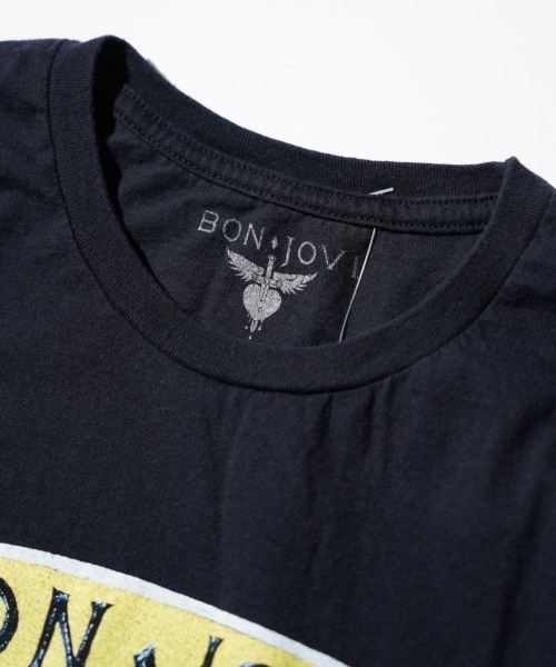 THRIFTY LOOK(スリフティールック)の「THRIFTY LOOK スリフティルック / THRIFTY"BONJOVI"TEE(Tシャツ/カットソー・メンズ・ブラック/ブラック系1・X-LARGE/LARGE/MEDIUM)」の3枚目の写真
