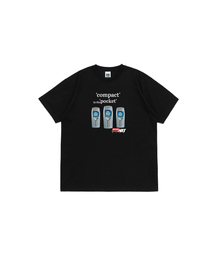 ポンエドス 半袖Tシャツ (ブラック)