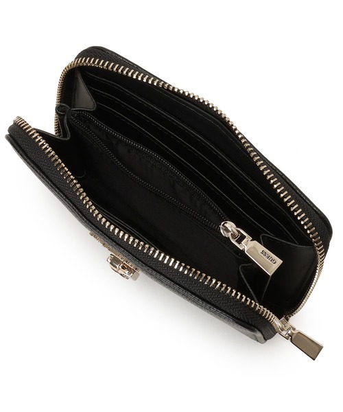 YESBA Slg Medium Zip Around 財布 | GUESS(ゲス) JAPAN 公式