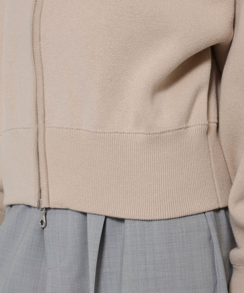 jj mercer(ジェイジェイマーサー)の「【J.J. Mercer】<別注>ZIPスウェット(スウェット・レディース・ライトグレー/ライトベージュ・フリー)」の12枚目の写真