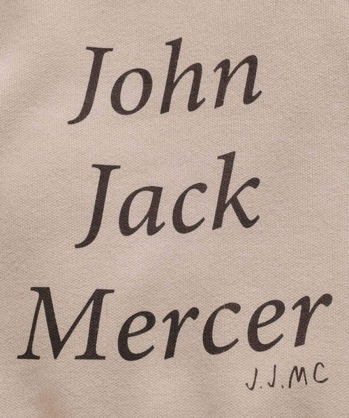 jj mercer(ジェイジェイマーサー)の「【J.J. Mercer】<別注>ZIPスウェット(スウェット・レディース・ライトグレー/ライトベージュ・フリー)」の14枚目の写真