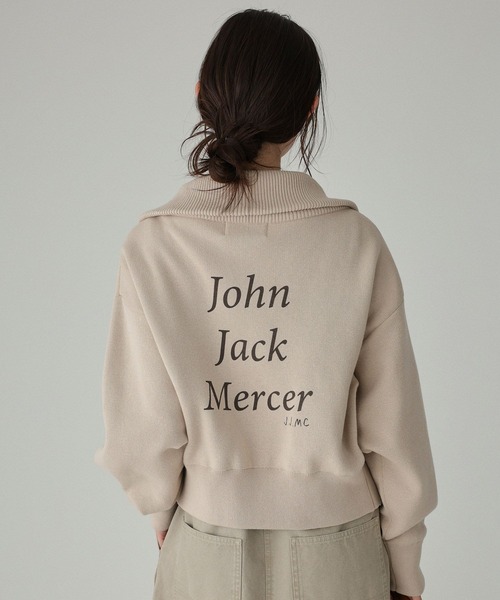 jj mercer(ジェイジェイマーサー)の「【J.J. Mercer】<別注>ZIPスウェット(スウェット・レディース・ライトグレー/ライトベージュ・フリー)」の20枚目の写真