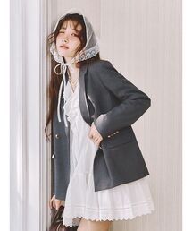 LILY BROWN | ダブルブレストジャケット(テーラードジャケット)