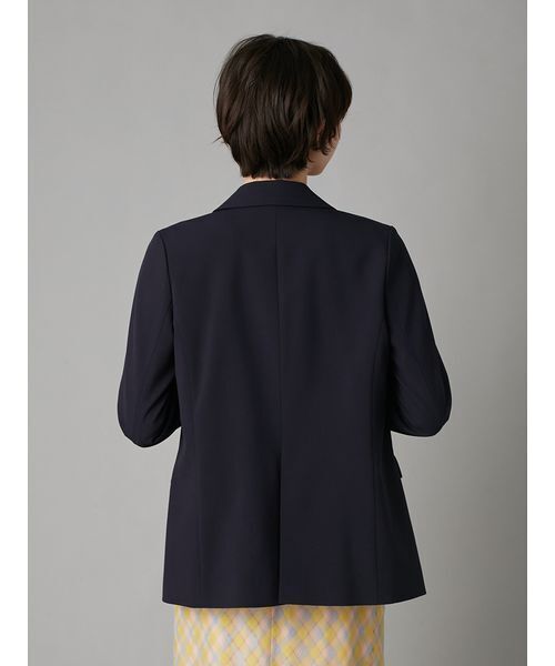 LILY BROWN（リリーブラウン）の「ダブルブレストジャケット（テーラードジャケット・レディース・グレー/ベージュ/ピンク/ダークネイビー・F）」の10枚目の写真