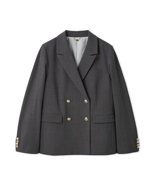 ダブルブレストジャケット（テーラードジャケット）｜LILY BROWN