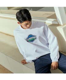 LEADRAW（リドロウ）の「エアスcoop スウェットシャツ A_ホワイト（スウェット）」