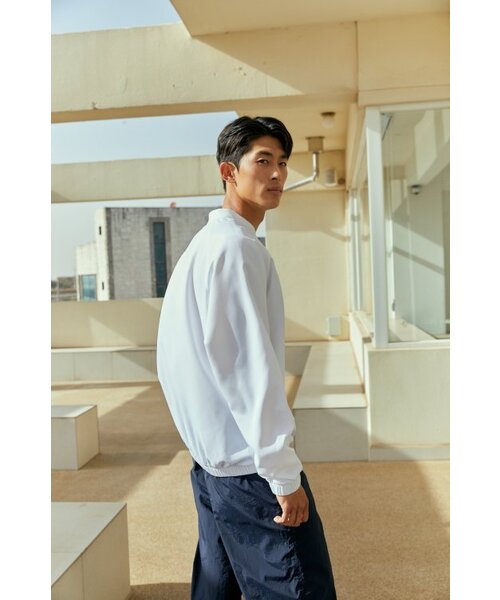 LEADRAW（リドロウ）の「エアスcoop スウェットシャツ A_ホワイト（スウェット・レディース・その他・L/XL）」の4枚目の写真