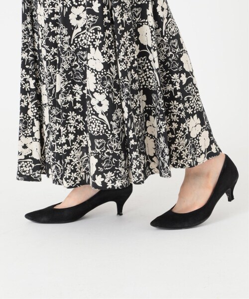 JOURNAL STANDARD relume（ジャーナルスタンダード　レリューム）の「《WEB限定追加》レトロフラワープリントマーメイドスカート（スカート・レディース・グリーン/ブラック・FREE）」の12枚目の写真