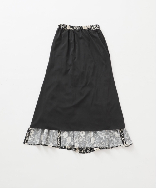 JOURNAL STANDARD relume（ジャーナルスタンダード　レリューム）の「《WEB限定追加》レトロフラワープリントマーメイドスカート（スカート・レディース・グリーン/ブラック・FREE）」の13枚目の写真