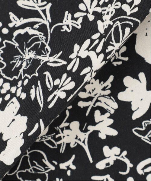 JOURNAL STANDARD relume（ジャーナルスタンダード　レリューム）の「《WEB限定追加》レトロフラワープリントマーメイドスカート（スカート・レディース・グリーン/ブラック・FREE）」の14枚目の写真