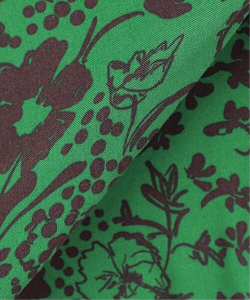 JOURNAL STANDARD relume（ジャーナルスタンダード　レリューム）の「《WEB限定追加》レトロフラワープリントマーメイドスカート（スカート・レディース・グリーン/ブラック・FREE）」の15枚目の写真