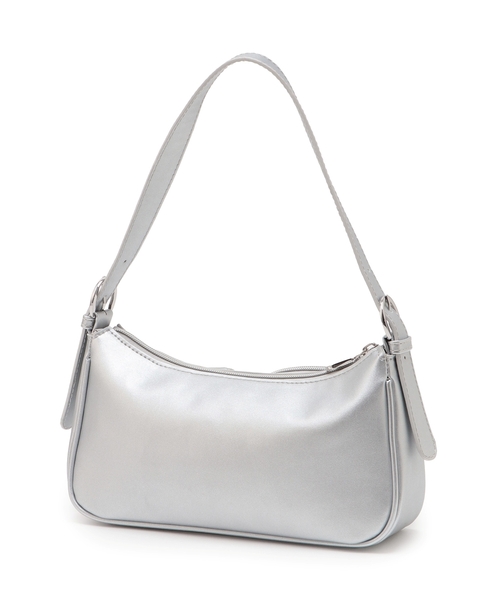 mezzo piano Junior(メゾピアノジュニア)の「2WAYショルダーバッグ(ショルダーバッグ・キッズ・シルバー・F)」の10枚目の写真