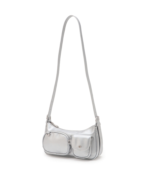 mezzo piano Junior(メゾピアノジュニア)の「2WAYショルダーバッグ(ショルダーバッグ・キッズ・シルバー・F)」の11枚目の写真