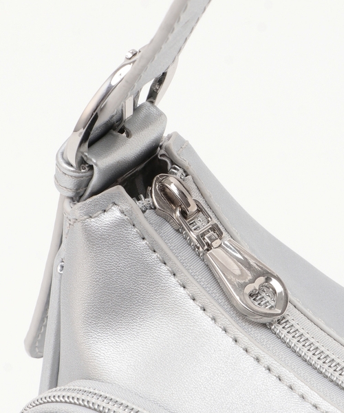 mezzo piano Junior(メゾピアノジュニア)の「2WAYショルダーバッグ(ショルダーバッグ・キッズ・シルバー・F)」の12枚目の写真