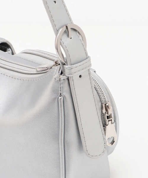 mezzo piano Junior(メゾピアノジュニア)の「2WAYショルダーバッグ(ショルダーバッグ・キッズ・シルバー・F)」の13枚目の写真