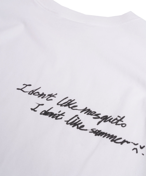 NONFLOOR(ノンフロア)の「アイドンライクTシャツ(Tシャツ/カットソー・メンズ・その他・M/S/L)」の4枚目の写真