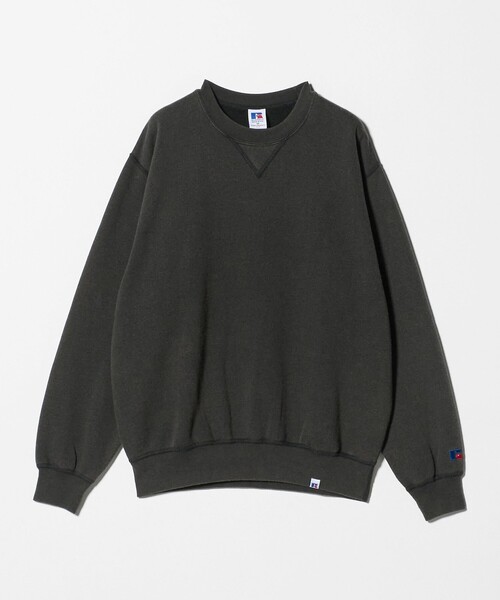Russell Athletic(ラッセルアスレティック)の「<RUSSELL ATHLETIC × BEAUTY&YOUTH>フェード クルーネック スウェット(スウェット・メンズ・ネイビー/ブラック・XL/L/M)」の2枚目の写真
