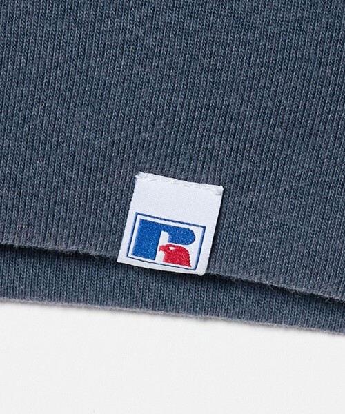 Russell Athletic(ラッセルアスレティック)の「<RUSSELL ATHLETIC × BEAUTY&YOUTH>フェード クルーネック スウェット(スウェット・メンズ・ネイビー/ブラック・XL/L/M)」の6枚目の写真
