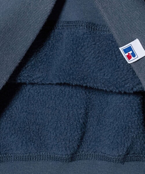 Russell Athletic(ラッセルアスレティック)の「<RUSSELL ATHLETIC × BEAUTY&YOUTH>フェード クルーネック スウェット(スウェット・メンズ・ネイビー/ブラック・XL/L/M)」の8枚目の写真