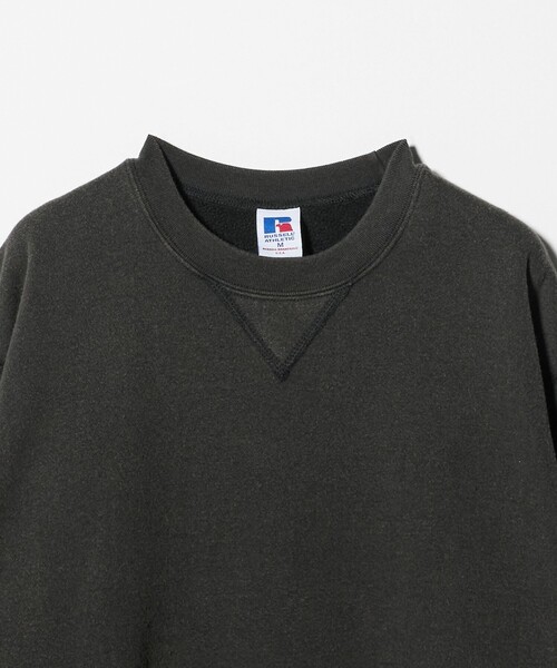 Russell Athletic(ラッセルアスレティック)の「<RUSSELL ATHLETIC × BEAUTY&YOUTH>フェード クルーネック スウェット(スウェット・メンズ・ネイビー/ブラック・XL/L/M)」の11枚目の写真