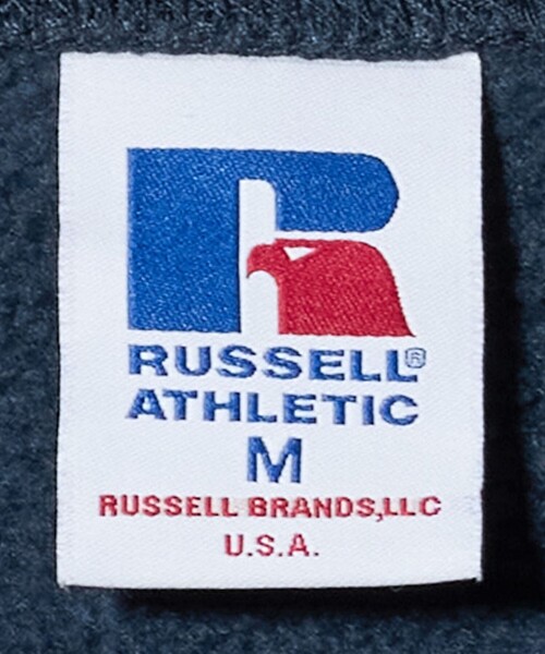 Russell Athletic(ラッセルアスレティック)の「<RUSSELL ATHLETIC × BEAUTY&YOUTH>フェード クルーネック スウェット(スウェット・メンズ・ネイビー/ブラック・XL/L/M)」の13枚目の写真