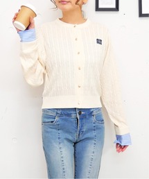 FUN(me Jane)（ファン）の「マルチウェイカーデ（カーディガン/ボレロ）」