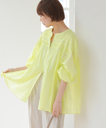 JOURNAL STANDARD relume | ［26SS新作］コットンボイルクリンクルピンタックブラウス(シャツ/ブラウス)