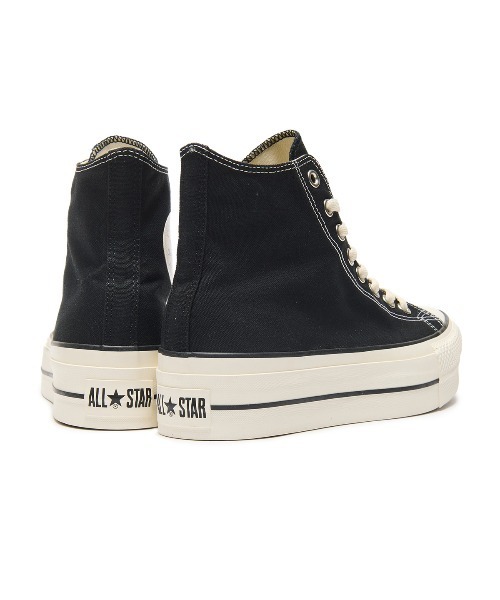 CONVERSE(コンバース)の「CONVERSE ALL STAR LIFTED HI(コンバース オールスター リフテッド HI)(スニーカー・レディース・ブラック・23cm/23.5cm/24cm/24.5cm/25cm)」の7枚目の写真