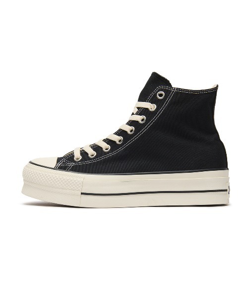 CONVERSE(コンバース)の「CONVERSE ALL STAR LIFTED HI(コンバース オールスター リフテッド HI)(スニーカー・レディース・ブラック・23cm/23.5cm/24cm/24.5cm/25cm)」の2枚目の写真
