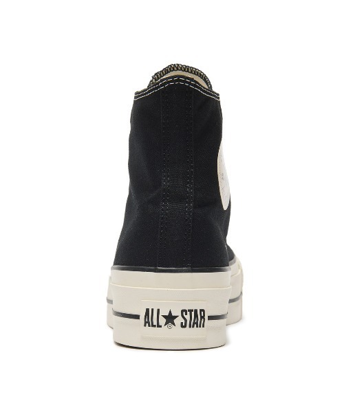 CONVERSE(コンバース)の「CONVERSE ALL STAR LIFTED HI(コンバース オールスター リフテッド HI)(スニーカー・レディース・ブラック・23cm/23.5cm/24cm/24.5cm/25cm)」の6枚目の写真
