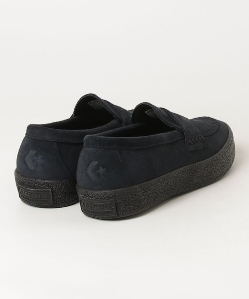CONVERSE SKATEBOARDING(コンバーススケートボーディング)の「【CONVERSE SKATEBOARDING】CS LOAFER II SK(スニーカー・メンズ・ブラック・28.0cm/27.5cm/27.0cm/26.5cm/24.5cm/24.0cm/23.5cm)」の2枚目の写真