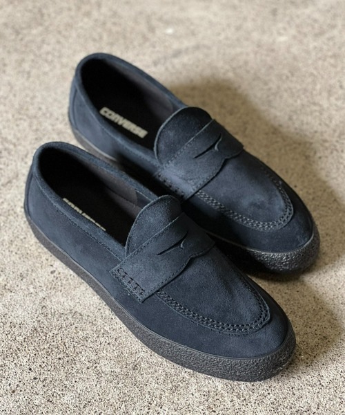 CONVERSE SKATEBOARDING(コンバーススケートボーディング)の「【CONVERSE SKATEBOARDING】CS LOAFER II SK(スニーカー・メンズ・ブラック・28.0cm/27.5cm/27.0cm/26.5cm/24.5cm/24.0cm/23.5cm)」の1枚目の写真