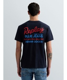 ベーシックジャージーヘリテイジプリント Tシャツ