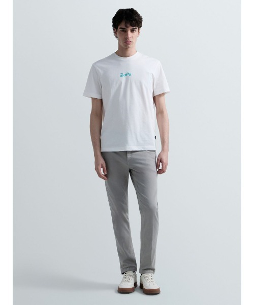REPLAY(リプレイ)の「ベーシックジャージーヘリテイジプリント Tシャツ(Tシャツ/カットソー・メンズ・ダークネイビー/ホワイト・X-LARGE/LARGE/MEDIUM/SMALL)」の7枚目の写真
