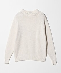 SOVEREIGN | <SOVEREIGN>コットン ムリネ クルーネックニット(ニット/セーター)