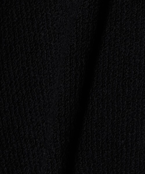 SOVEREIGN（ソブリン）の「＜SOVEREIGN＞コットン ムリネ クルーネックニット（ニット/セーター・メンズ・オフホワイト/ブラック・M/L）」の6枚目の写真