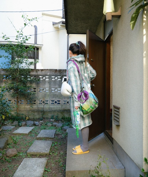 PAMM(パム)の「"Our Diary" sweat midi skirt"(スカート・レディース・ホワイト系/ドット・フリー)」の9枚目の写真