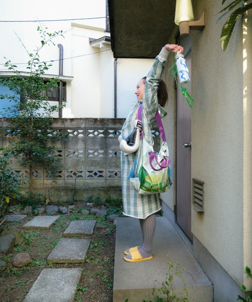 PAMM(パム)の「"Our Diary" sweat midi skirt"(スカート・レディース・ホワイト系/ドット・フリー)」の10枚目の写真