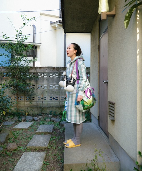 PAMM(パム)の「"Our Diary" sweat midi skirt"(スカート・レディース・ホワイト系/ドット・フリー)」の11枚目の写真