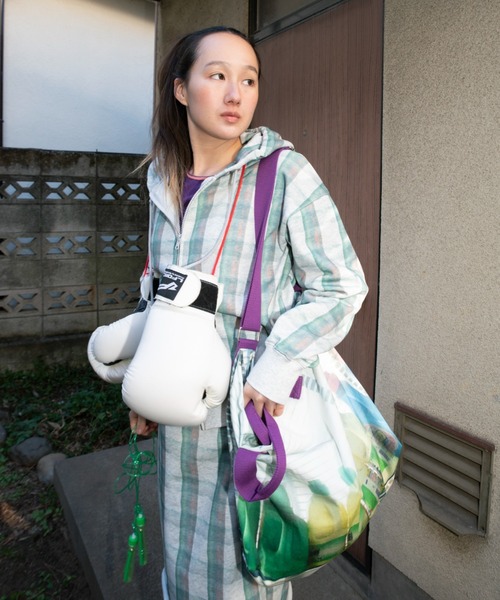 PAMM(パム)の「"Our Diary" sweat midi skirt"(スカート・レディース・ホワイト系/ドット・フリー)」の14枚目の写真