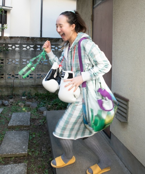 PAMM(パム)の「"Our Diary" sweat midi skirt"(スカート・レディース・ホワイト系/ドット・フリー)」の18枚目の写真