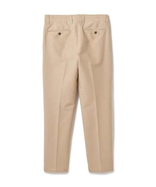 MEN'S BIGI（メンズビギ）の「デニムジャージ テーパードパンツ＜ストレッチ＞（スラックス・メンズ・ベージュ/ネイビー/ホワイト・03/02/01/04）」の12枚目の写真