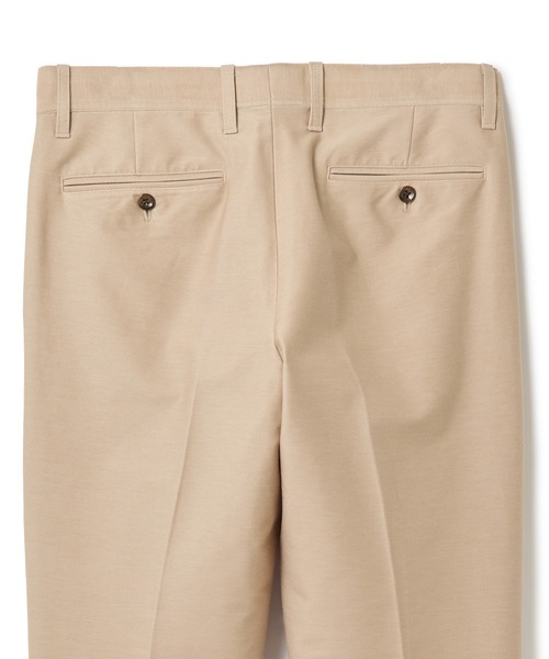 MEN'S BIGI（メンズビギ）の「デニムジャージ テーパードパンツ＜ストレッチ＞（スラックス・メンズ・ベージュ/ネイビー/ホワイト・03/02/01/04）」の13枚目の写真