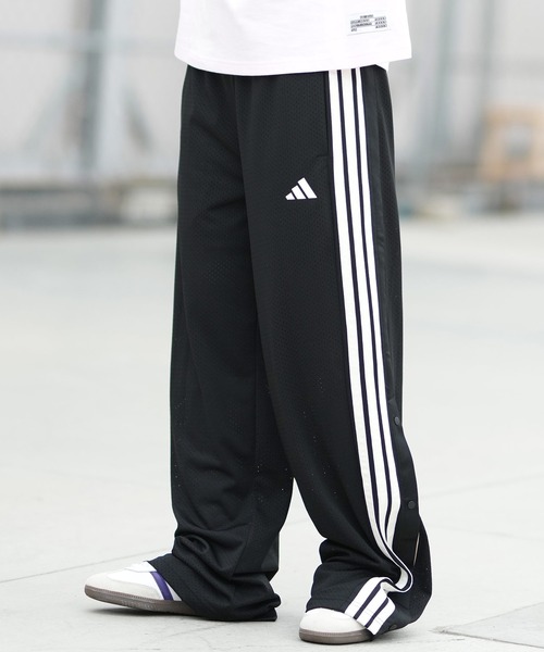 セール】adidas/アディダス W STADIUM MESH パンツ DO004