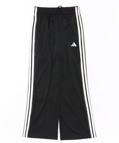 adidas(アディダス)の「adidas/アディダス W STADIUM MESH パンツ DO004(その他パンツ・レディース・ブラック×ホワイト/レッド・L/M)」の6枚目の写真