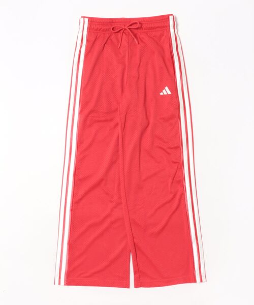 adidas(アディダス)の「adidas/アディダス W STADIUM MESH パンツ DO004(その他パンツ・レディース・ブラック×ホワイト/レッド・L/M)」の7枚目の写真