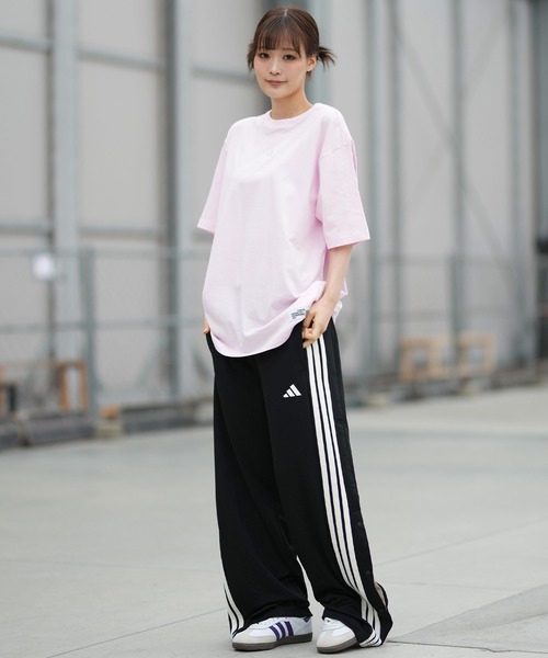 adidas(アディダス)の「adidas/アディダス W STADIUM MESH パンツ DO004(その他パンツ・レディース・ブラック×ホワイト/レッド・L/M)」の14枚目の写真