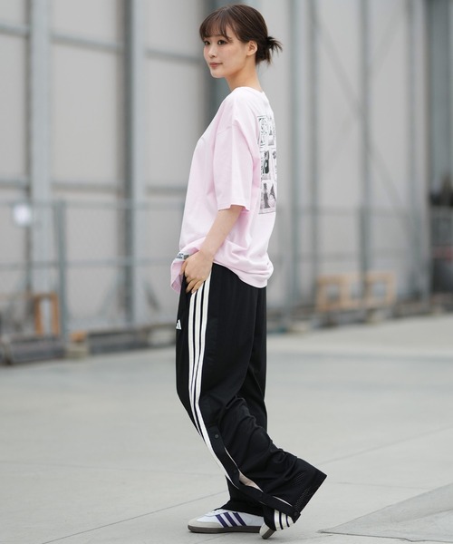 adidas(アディダス)の「adidas/アディダス W STADIUM MESH パンツ DO004(その他パンツ・レディース・ブラック×ホワイト/レッド・L/M)」の16枚目の写真