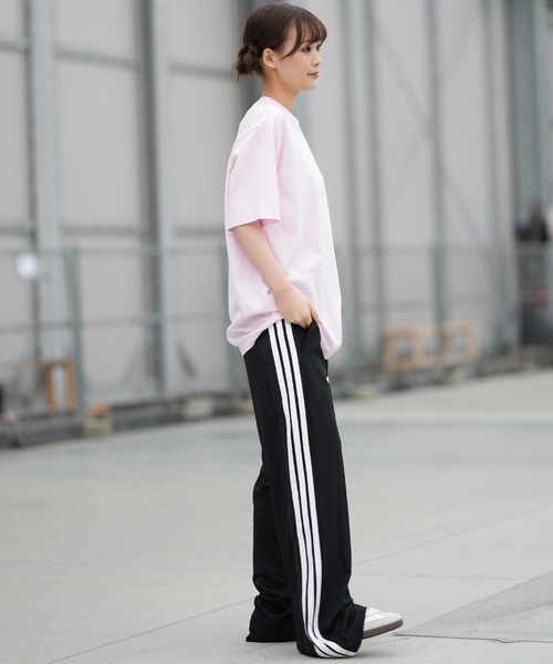 adidas(アディダス)の「adidas/アディダス W STADIUM MESH パンツ DO004(その他パンツ・レディース・ブラック×ホワイト/レッド・L/M)」の17枚目の写真