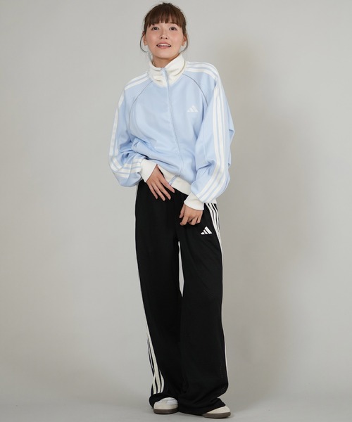 adidas(アディダス)の「adidas/アディダス W STADIUM MESH パンツ DO004(その他パンツ・レディース・ブラック×ホワイト/レッド・L/M)」の18枚目の写真